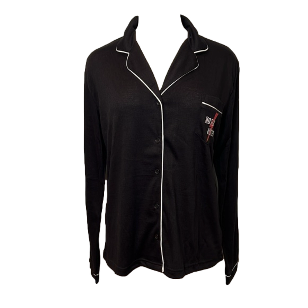 NWT LUXE WOMEN’S CRÈPE THERMAL PJ SET - Mother Hustler